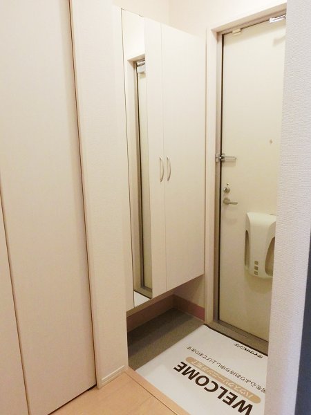 エーデルハイム 玄関