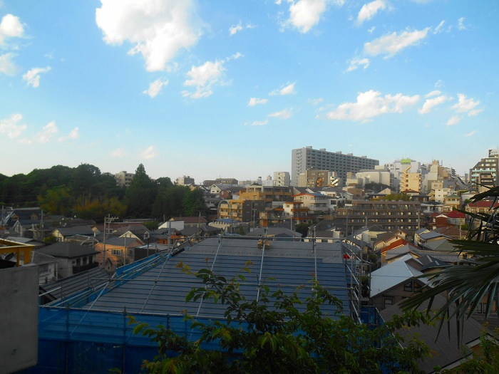 ヒルサイドイン国分寺  眺望
