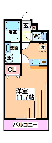 グランウッド 間取り
