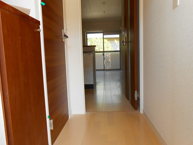 グランウッド 玄関