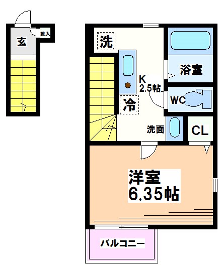 グラシーニャ 間取り