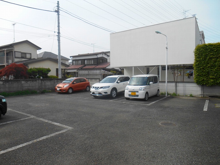 オパール国立 駐車場