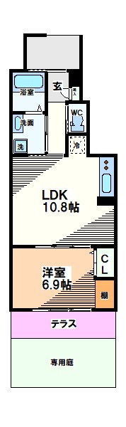 カーサマグノリア 間取り