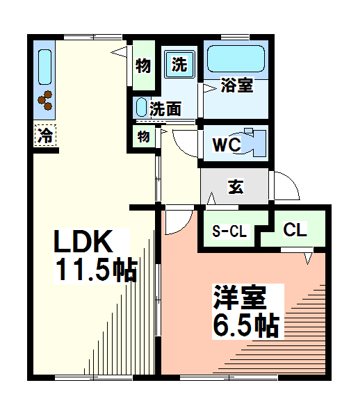 シティハイムリーベ 反転タイプ