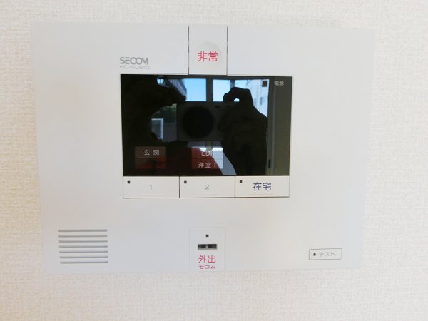 アルジェント・ステラＣ棟 セキュリティ