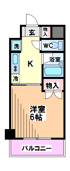 東京都国立市東１丁目 反転タイプ