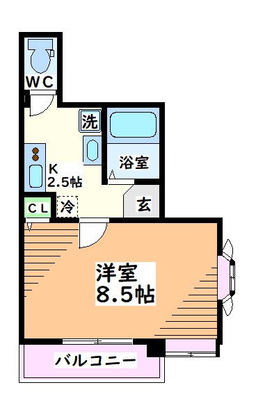 プレステージ立川 間取り
