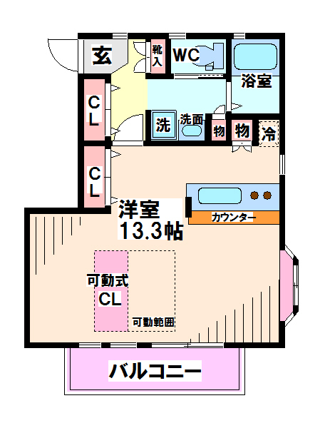 シルクメゾン 間取り