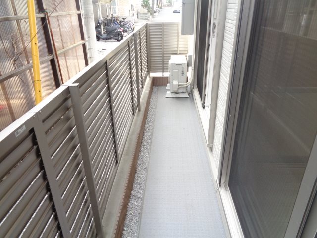 セレスト徳和 ベランダ