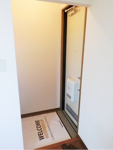 東京都立川市富士見町２丁目 玄関