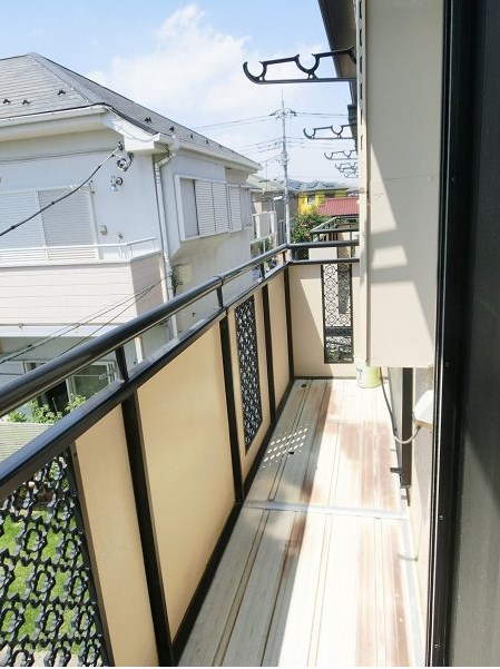 東京都立川市富士見町２丁目 ベランダ