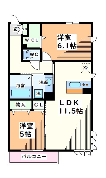 アゼリア 間取り