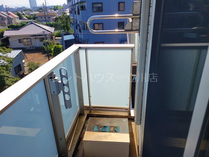 アゼリア ベランダ