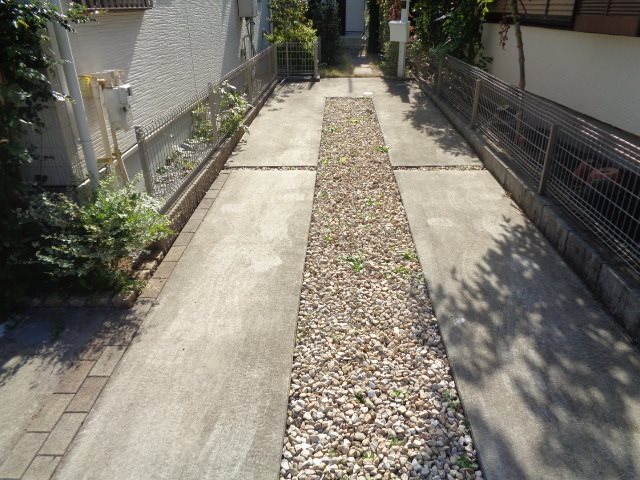 小金井市貫井南町戸建  駐車場