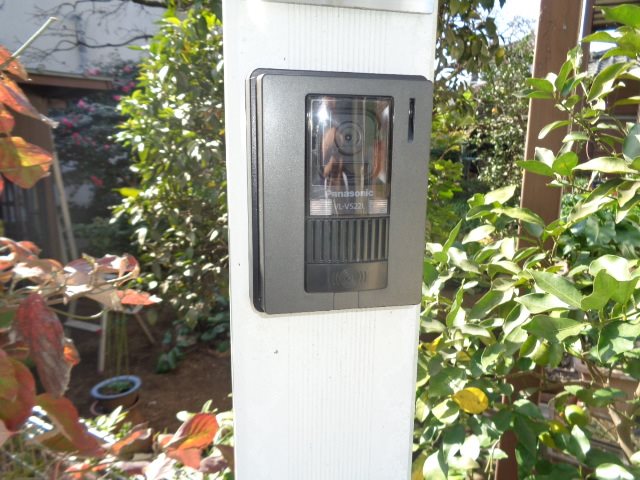 小金井市貫井南町戸建  セキュリティ