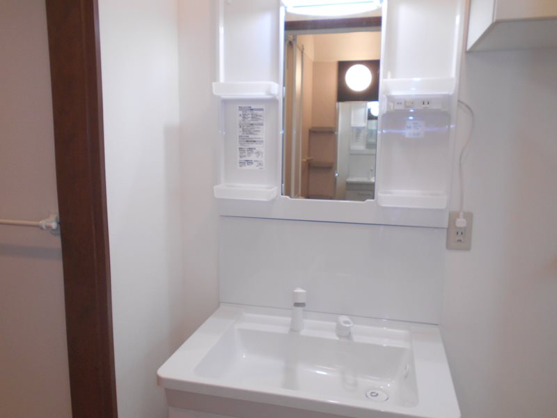 府中市栄町戸建  洗面所