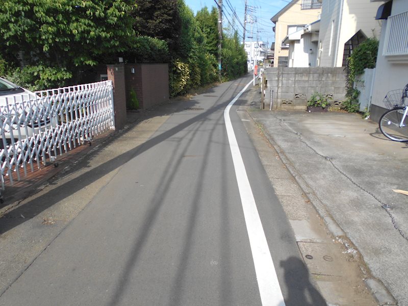府中市栄町戸建  眺望