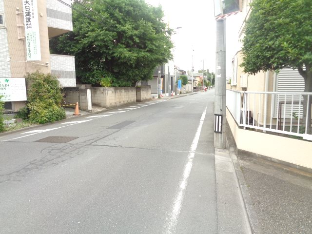 ディアコート国立 B  眺望
