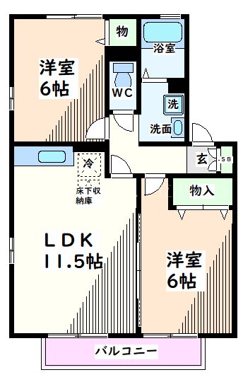 コモド・K 間取り