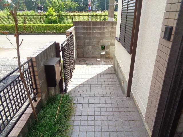 貫井北町3丁目貸家  エントランス