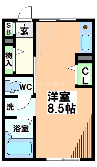ウィステリア 間取り