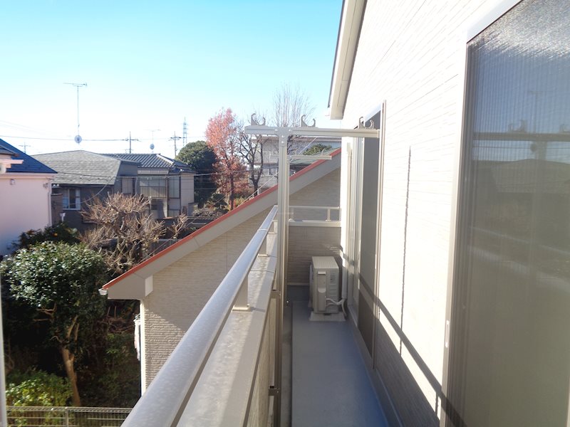 Kolet府中西原 ベランダ