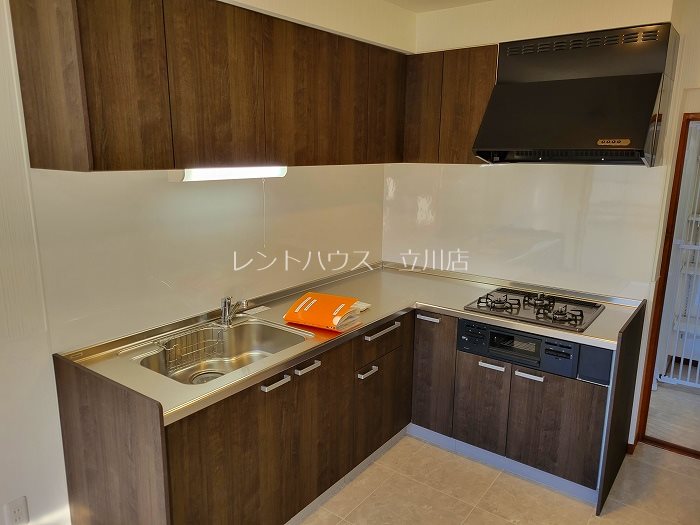 C.ファースト立川 キッチン