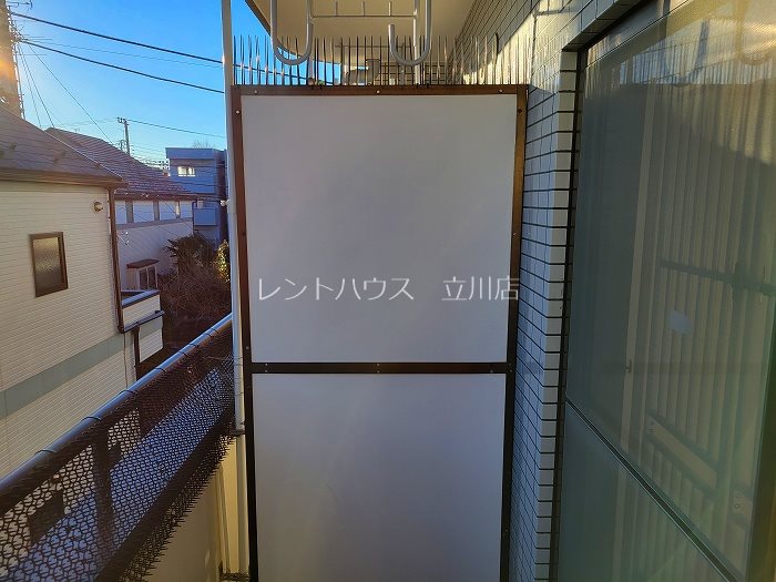C.ファースト立川 ベランダ