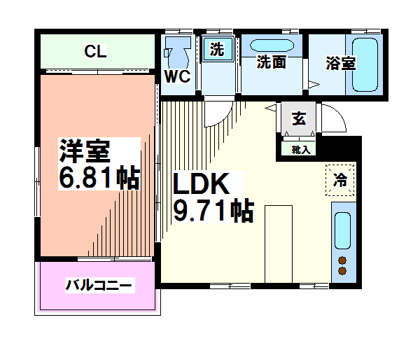 東京都国分寺市日吉町２丁目 間取り