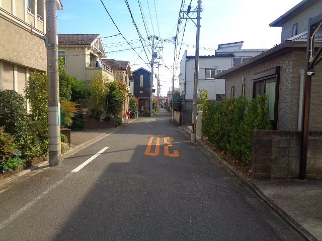 国立市北2丁目戸建  眺望