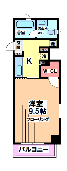 東京都国立市東１丁目 間取り
