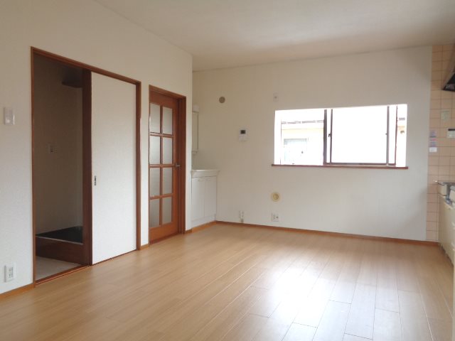 それいゆ一ツ橋壱番館  リビング