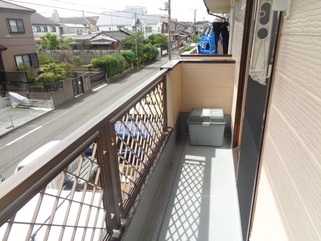 それいゆ一ツ橋壱番館  ベランダ
