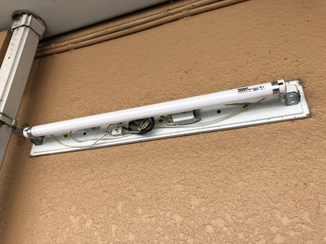 電球交換をしました！