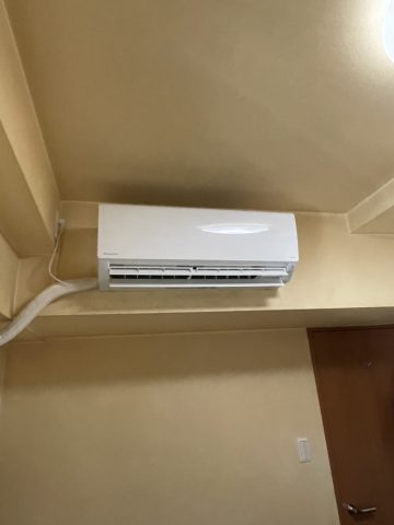 エアコン交換工事♪